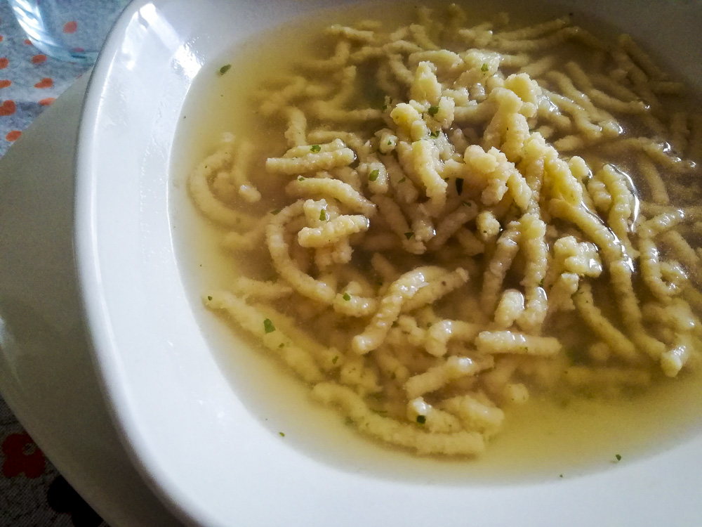 passatelli in brodo