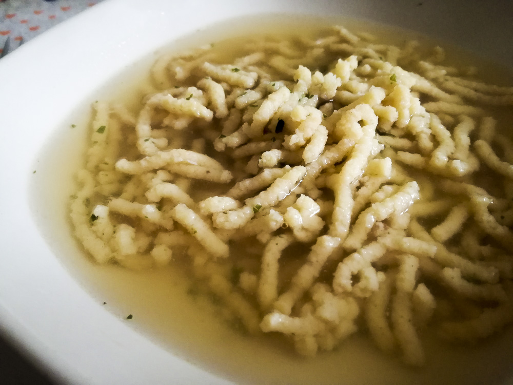 passatelli in brodo