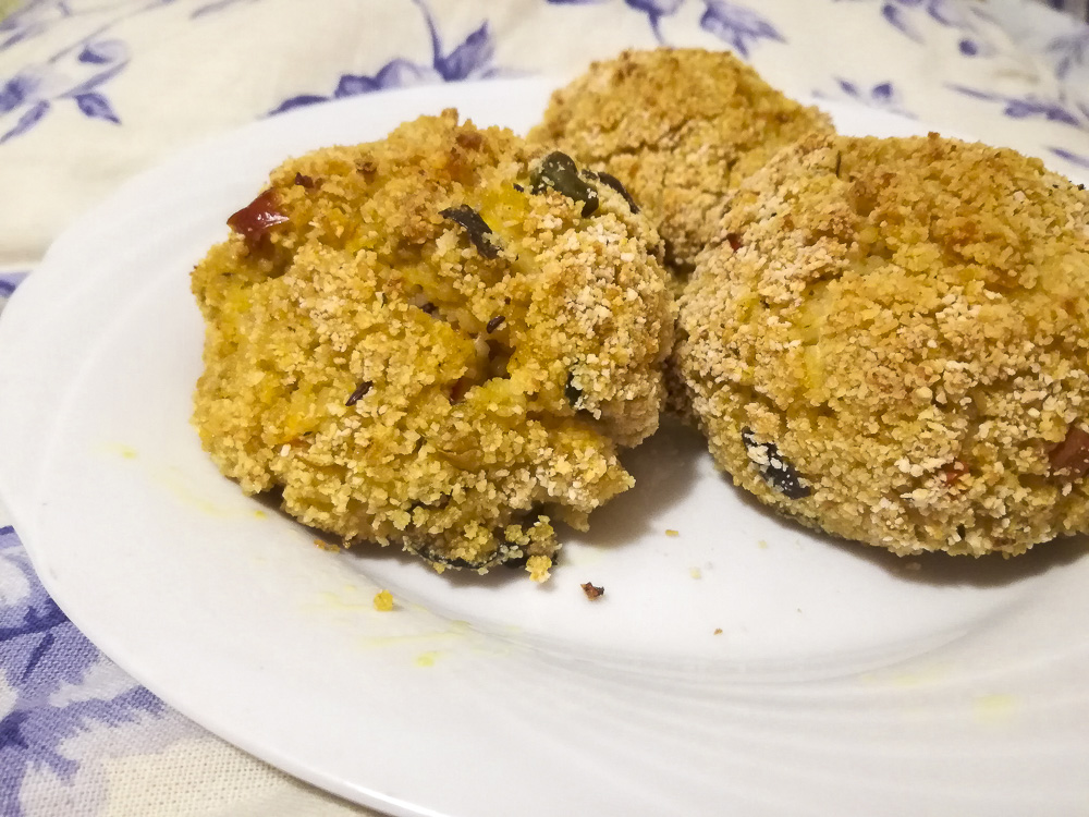 finti arancini cous cous