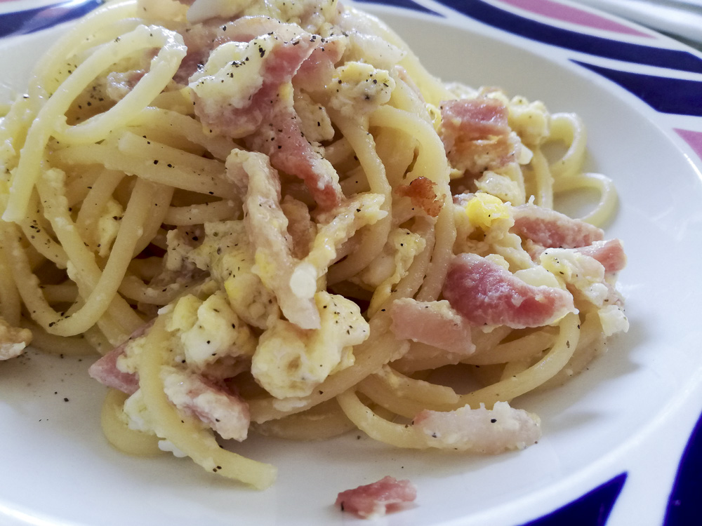 spaghetti alla carbonara